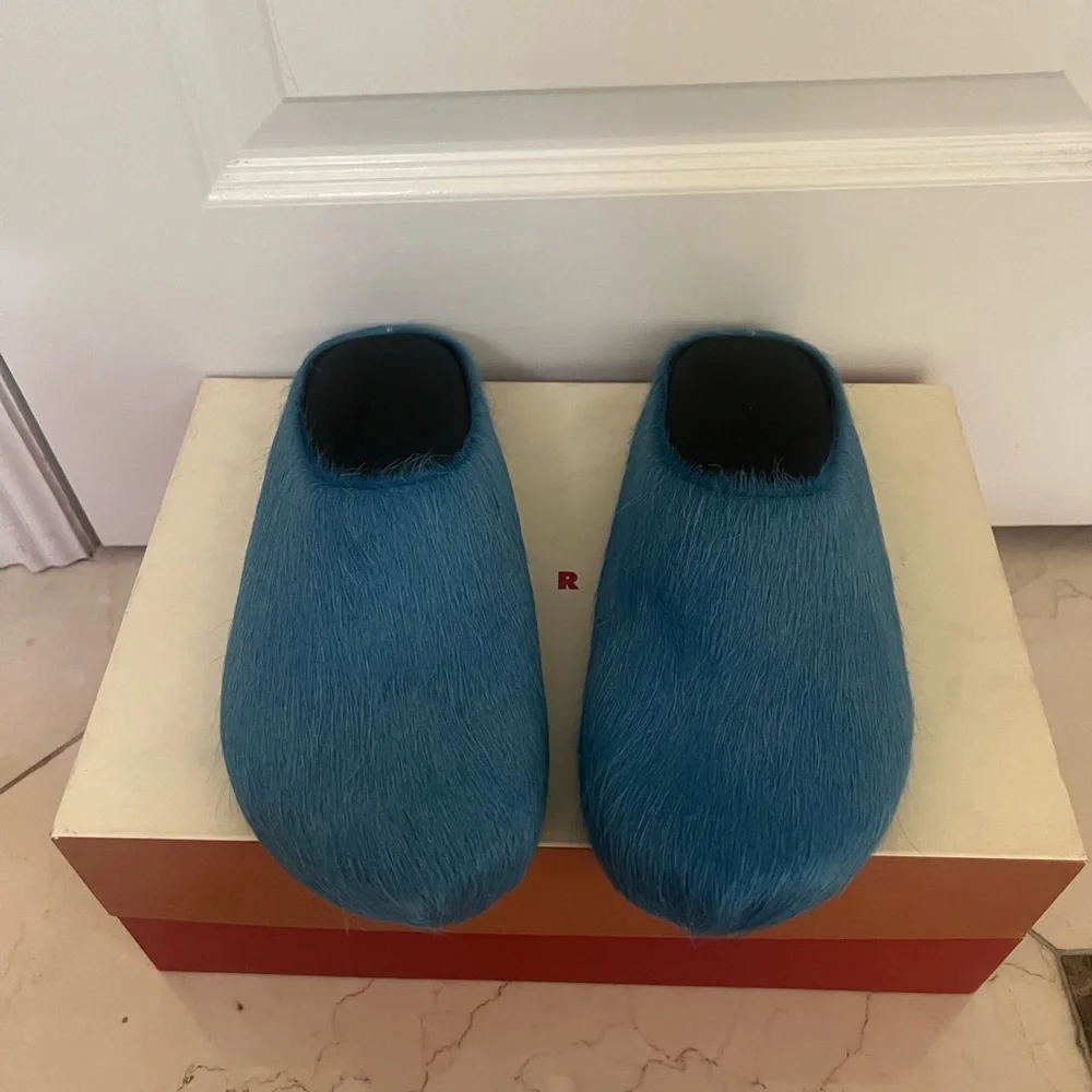 Marni | Shoes | Blue Marni Slides | Poshmark display picture 2